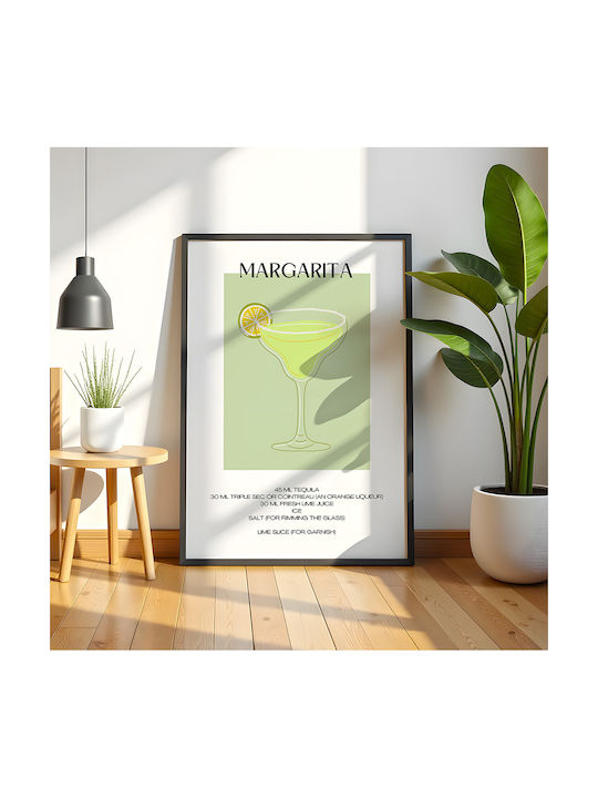 Poster Margarita Cocktail Pst25487 30cm X 40cm-71121pd155137