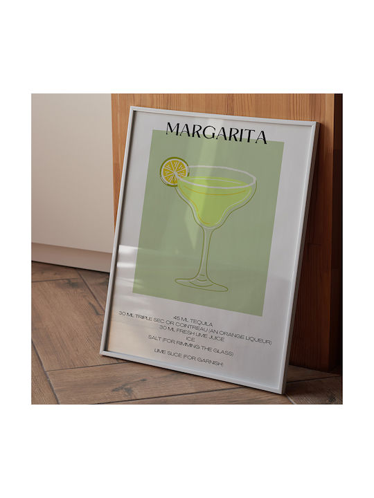 Poster Margarita Cocktail Pst25487 30cm X 40cm-71121pd155137