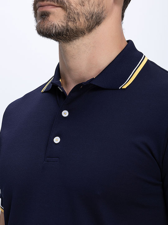 Polo Μπλούζα Κοντομάνικη Navy Μπλε