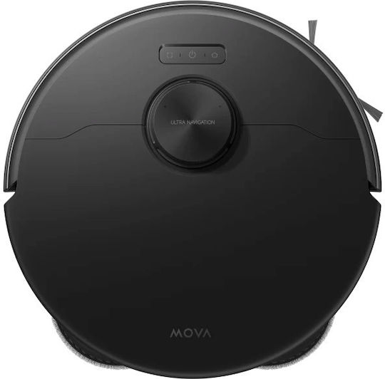 Mova P70 Pro Ultra Robot Vacuum Cleaner with Laser Mapping & 30000Pa Suction Black