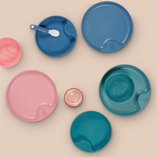 Mepal Children’s Food Plate Turquoise