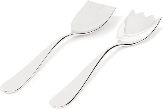 Alessi Set De Ustensile De Servire Din Oțel Inoxidabil 2 Bucăți
