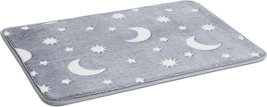 Alista Home Πατάκι Μπάνιου Βαμβακερό GLB_BW2061A Γκρι 60x40εκ. Alista Home Πατάκι Μπάνιου Βαμβακερό GLB_BW2061A Γκρι 60x40εκ.