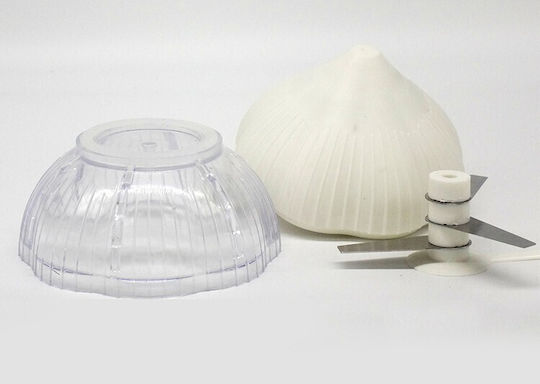 Alista Home Presă de Usturoi Manuală din Plastic 9.5x9.5x9.3cm
