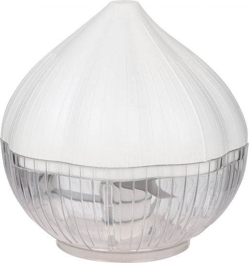 Alista Home Presă de Usturoi Manuală din Plastic 9.5x9.5x9.3cm