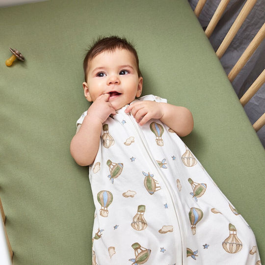 Meyco Summer Baby Sleeping Bag 0.3 Tog Multicolour
