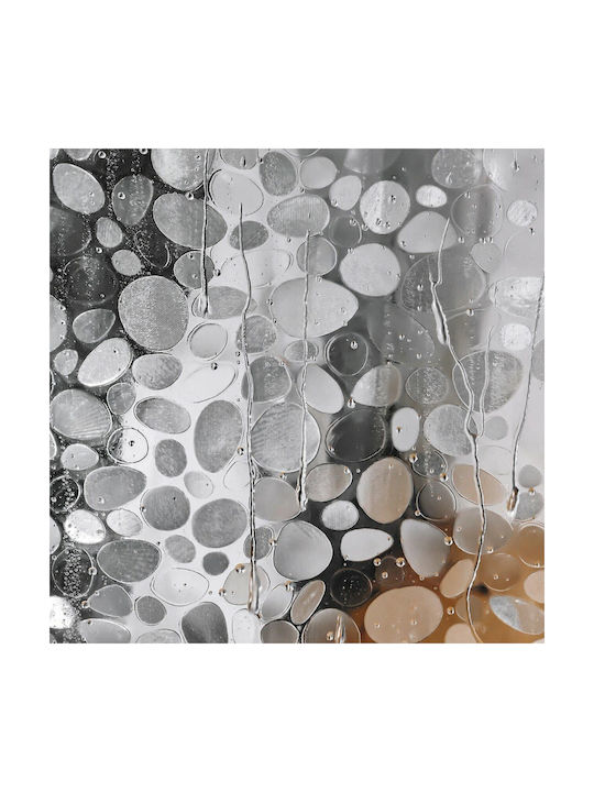 Cortină de duș 180x200cm Transparentă