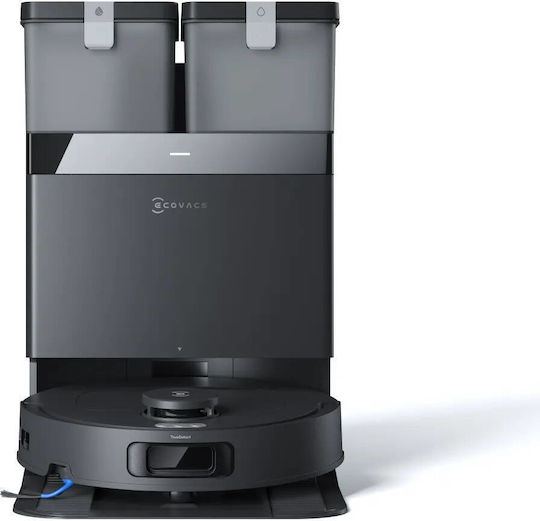 Ecovacs Deebot T30e Omni Roboter-Staubsauger mit Laser-Kartierung und Saugkraft 25000Pa Schwarze