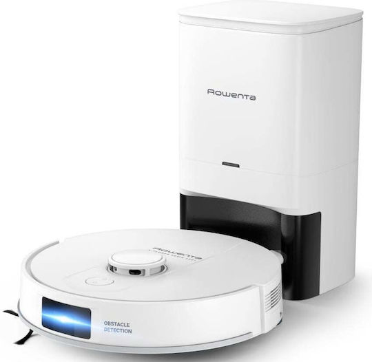 Rowenta X-Plorer Serie 140+ Прахосмукачка робот със Лазерно Картографиране и Всмукателна Мощност 5000Pa Бяла