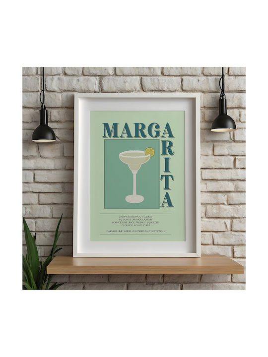 Poster Margarita Cocktail Pst25458 30cm X 40cm-71074pd155292