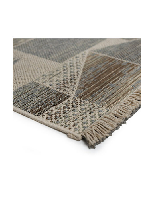 Tzikas Carpets Kemet Living Room Rug Rectangular Gray 133x190cm
