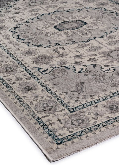 Biokarpet Gossip 9860a Grey-blue-160x230