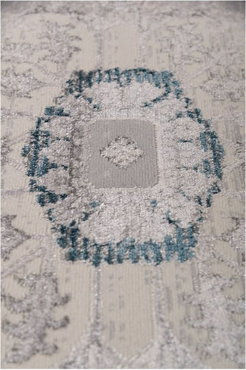 Biokarpet Gossip 9860a Grey-blue-160x230