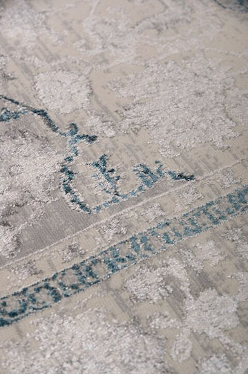 Biokarpet Gossip 9860a Grey-blue-160x230