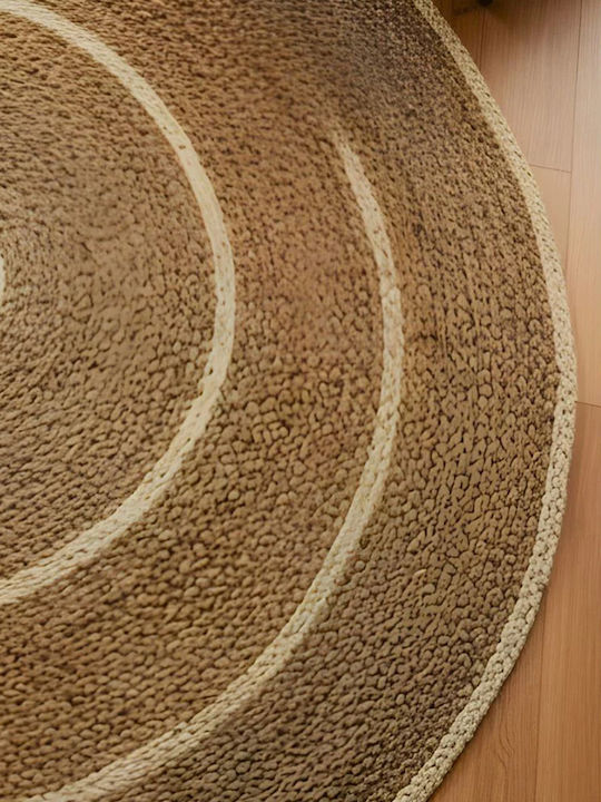 Polihome Ring Handmade Rug Round