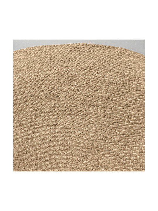 Guy Laroche Native Rug Round Summer from Jute Natural