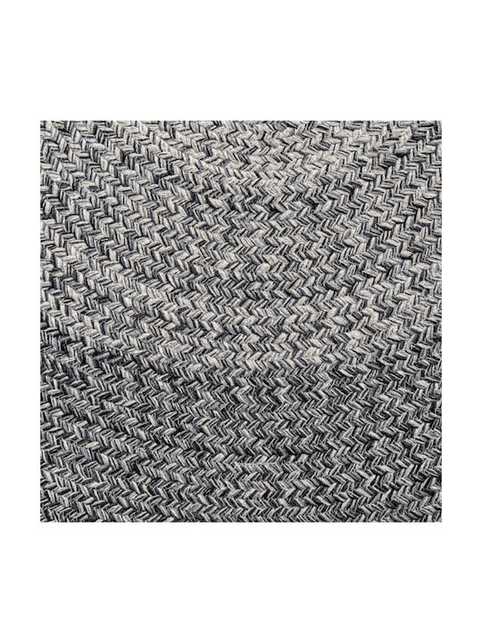 Guy Laroche Shades Χαλί Στρογγυλό Βαμβακερό Grey Φ110cm
