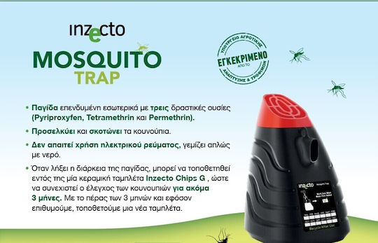 Inzecto Mosquito Trap for Mosquitoes 500ml
