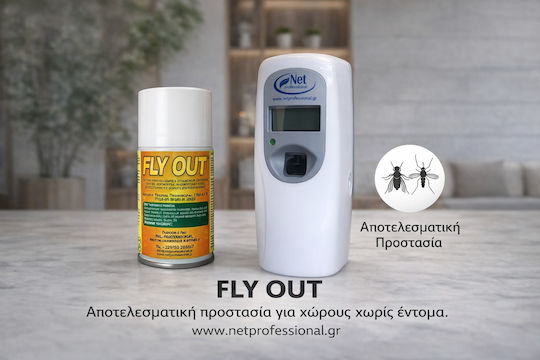 Net Professional Fly Out Insektenschutzmittel Spray für Mücken und Fliegen Geruchlos