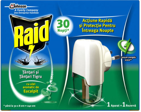 Raid Nachfüll-Flüssigkeitsflasche 21ml Raid Nachfüll-Flüssigkeitsflasche 21ml