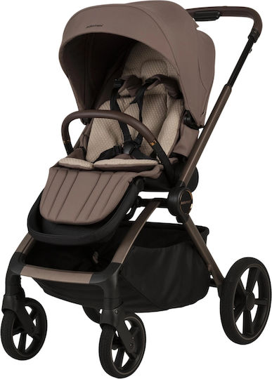 Adamex Como Reversible 2 in 1 Baby Stroller Suitable for Newborn Chocolate Fango 11.3kg