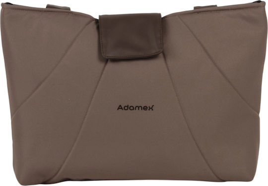 Adamex Como Reversible 2 in 1 Baby Stroller Suitable for Newborn Chocolate Fango 11.3kg
