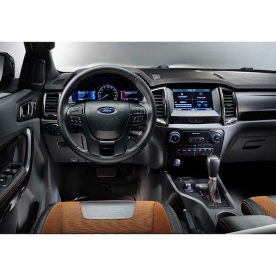 Digital IQ Ηχοσύστημα Αυτοκινήτου για Ford Ranger 2015-2018 (Bluetooth/USB/WiFi/GPS/Apple-Carplay/Android-Auto) με Οθόνη Αφής 9"