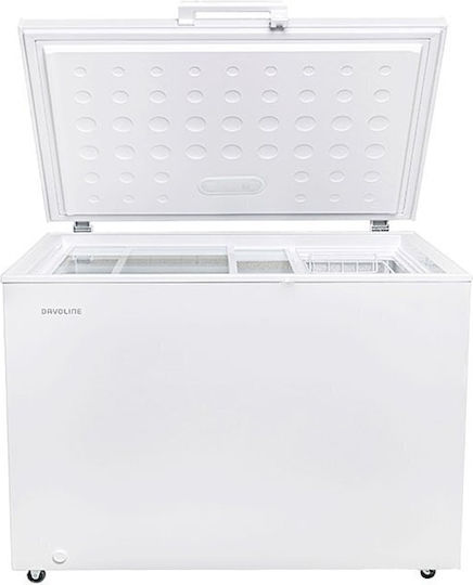 Davoline DFHD 380 W Фризер Гърди 371 lt
