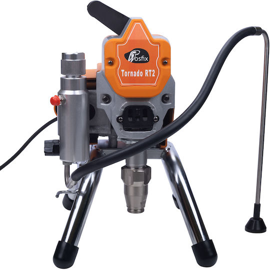 Rosfix C7R3-3XVN Ηλεκτρικό Πιστόλι Βαφής 1500W με Δοχείο 2.2lt