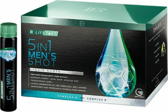 LR 5in1 Männer Shots Ergänzung Für Die Aktion Der Testosteron 30 x 25ml