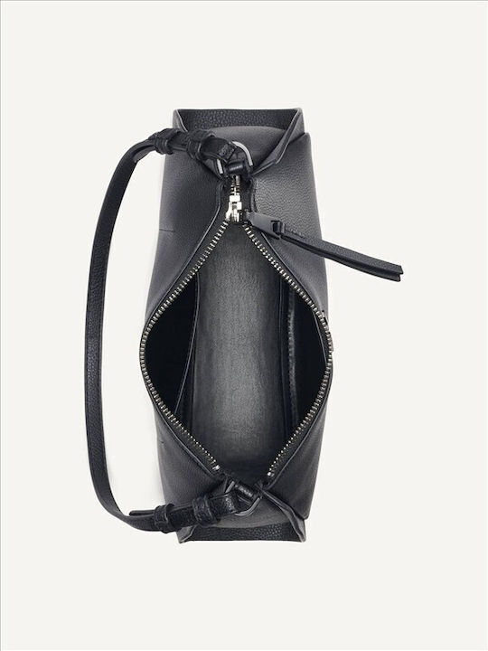 Dkny Damen Schultertasche Schwarz