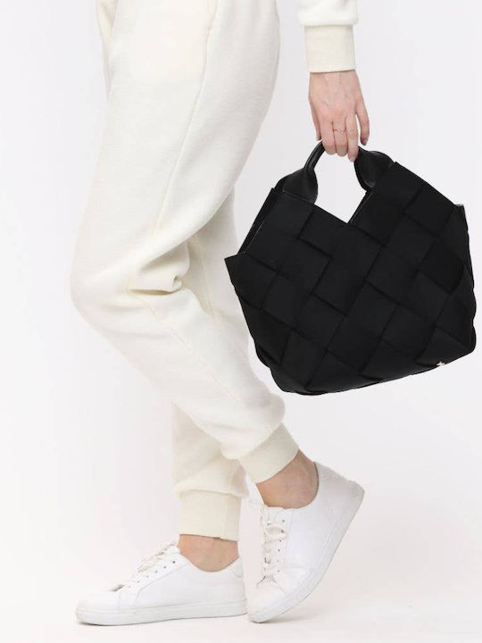 Set Women's Tote Handbag Ecru