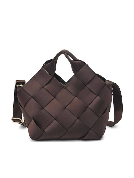 Set Women's Tote Handbag Ecru