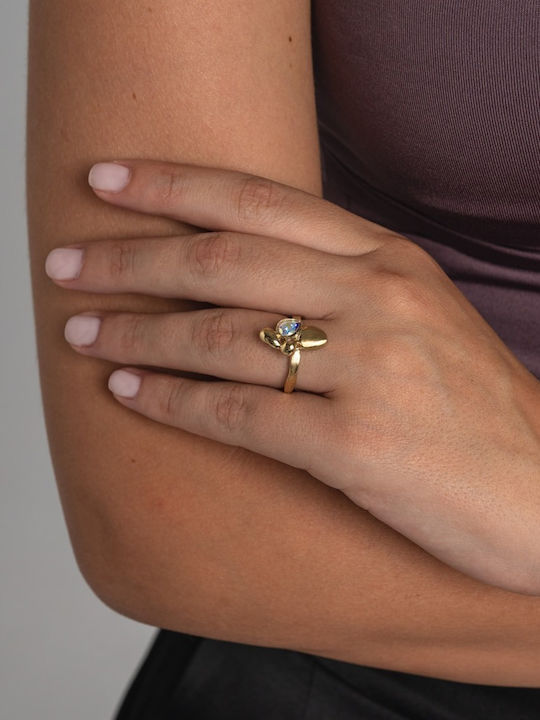 Kalliope Jewelry Women's Ring with Stones