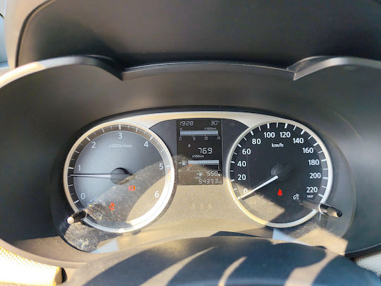 Nissan Micra 1,5 л енергийна напитка '19