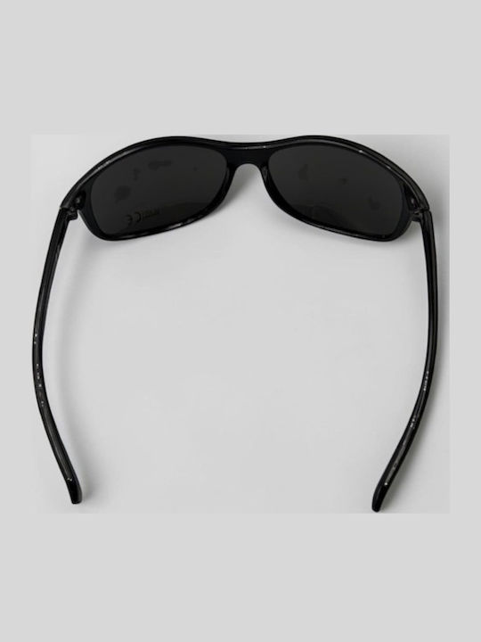 Style Γυαλιά Ηλίου Μαύρα με Σκελετό Style Γυαλιά Ηλίου Μαύρα με Σκελετό