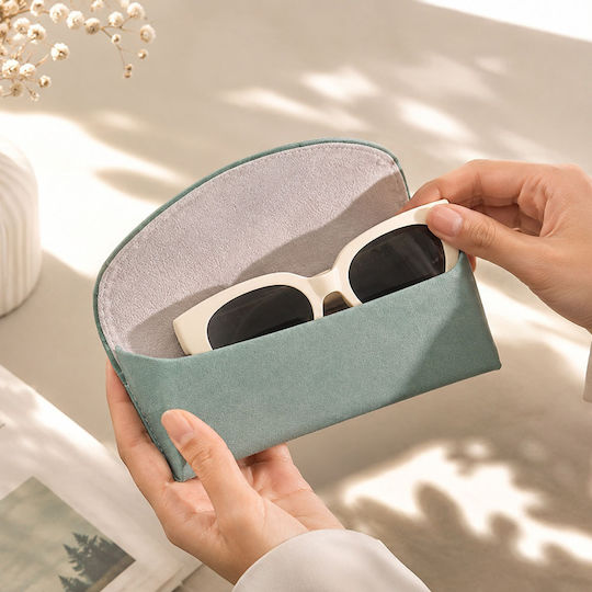 Techsuit Hard Brown Eyeglass Case