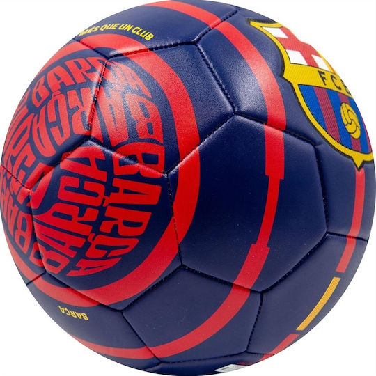 Sevenworld Gift Set Football F.C Barcelona Kids' Blue Football Beach Towel 140x70cm