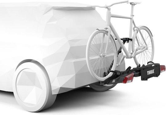 Thule 2-Fahrradträger Thule Velolite Anhängerkupplung Halter Schwarz