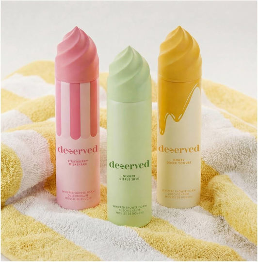 Milk Shake Αφρός Καθαρισμού 250ml