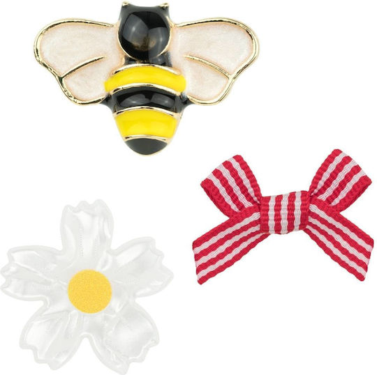 Invisibobble Clipstar Myclaw Κλάμερ Μαλλιών Wildflower Juicy Charms 1 Τεμάχιο