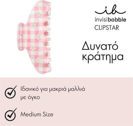 Invisibobble Clipstar Κλάμερ Μαλλιών Wildflower Electric Picnic 1 Τεμάχιο
