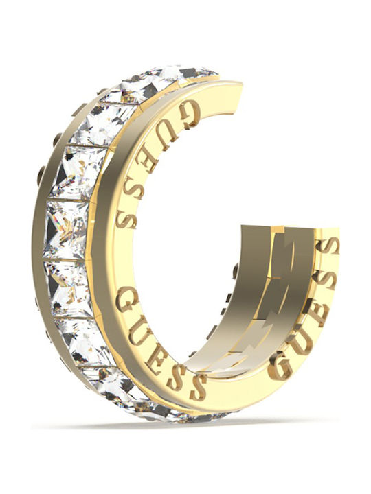 Guess Σκουλαρίκια από Ατσάλι Επιχρυσωμένα Guess Σκουλαρίκια από Ατσάλι Επιχρυσωμένα