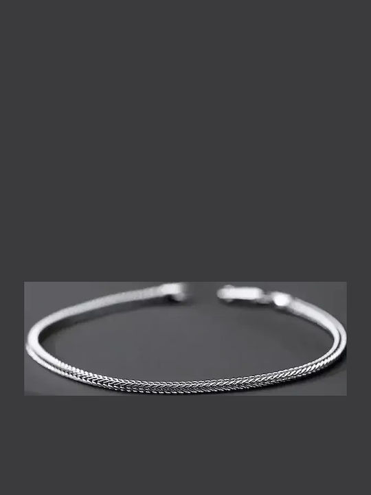 Herren Armband Kette aus Stahl 19cm Herren Armband Kette aus Stahl 19cm