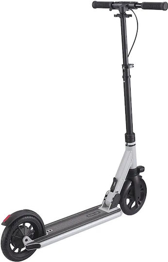 Micro Kids Foldable Scooter Suburb Reloaded 2-Wheel for 12+ Years Silver
