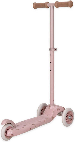 Little Dutch Kids 3-Wheel Scooter for 3+ Years Pink