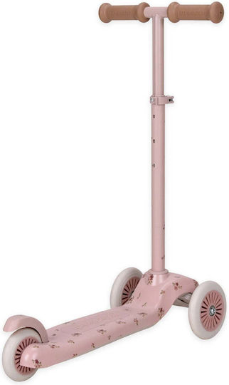 Little Dutch Kids 3-Wheel Scooter for 3+ Years Pink