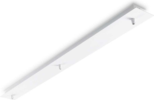 Linear Ceiling Rosette L880 White