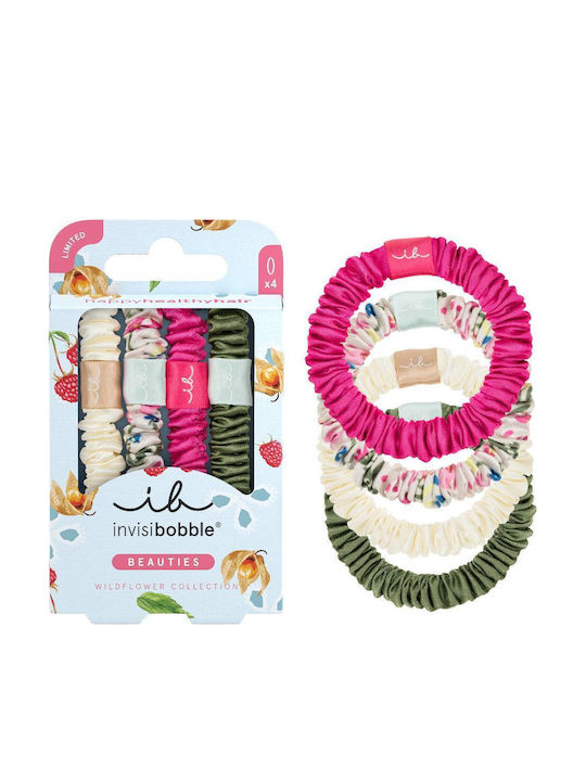 Invisibobble Σετ Παιδικά Λαστιχάκια Scrunchies 4τμχ