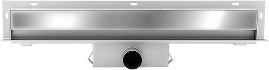 Hydrosan Bodenablauf Dusche mit Ausgang 15,2 mm und Größe 70x7 cm